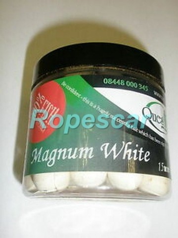 Pop up Magnum White 15 mm. - Quest Baits
